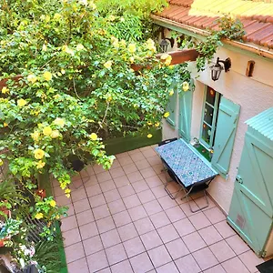 2p. Jardin Calme Centre-ville France